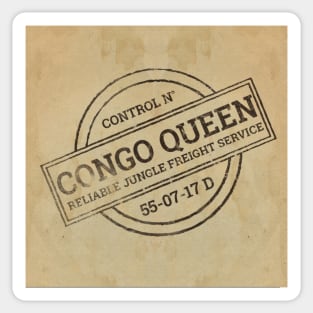 Congo Queen Pin Sticker